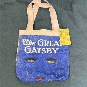 Great Gatsby tote bag